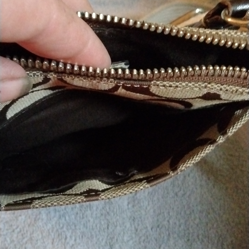 Coach handbag - Picture 10 of 11